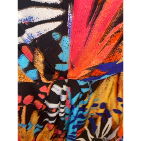 Women's New York & Company romper XL Multi - Picture 4 of 9